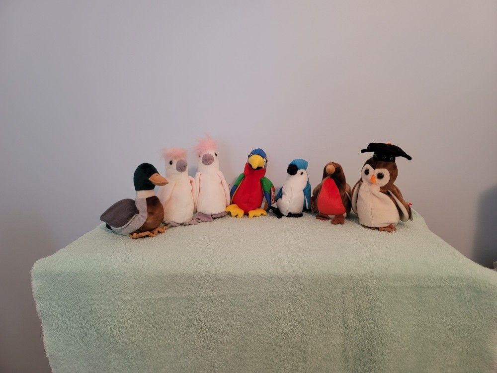 Beanie Babies Collectibles - Birds