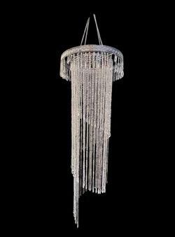 60” chandelier 