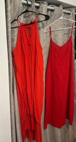 Summer linen dresses