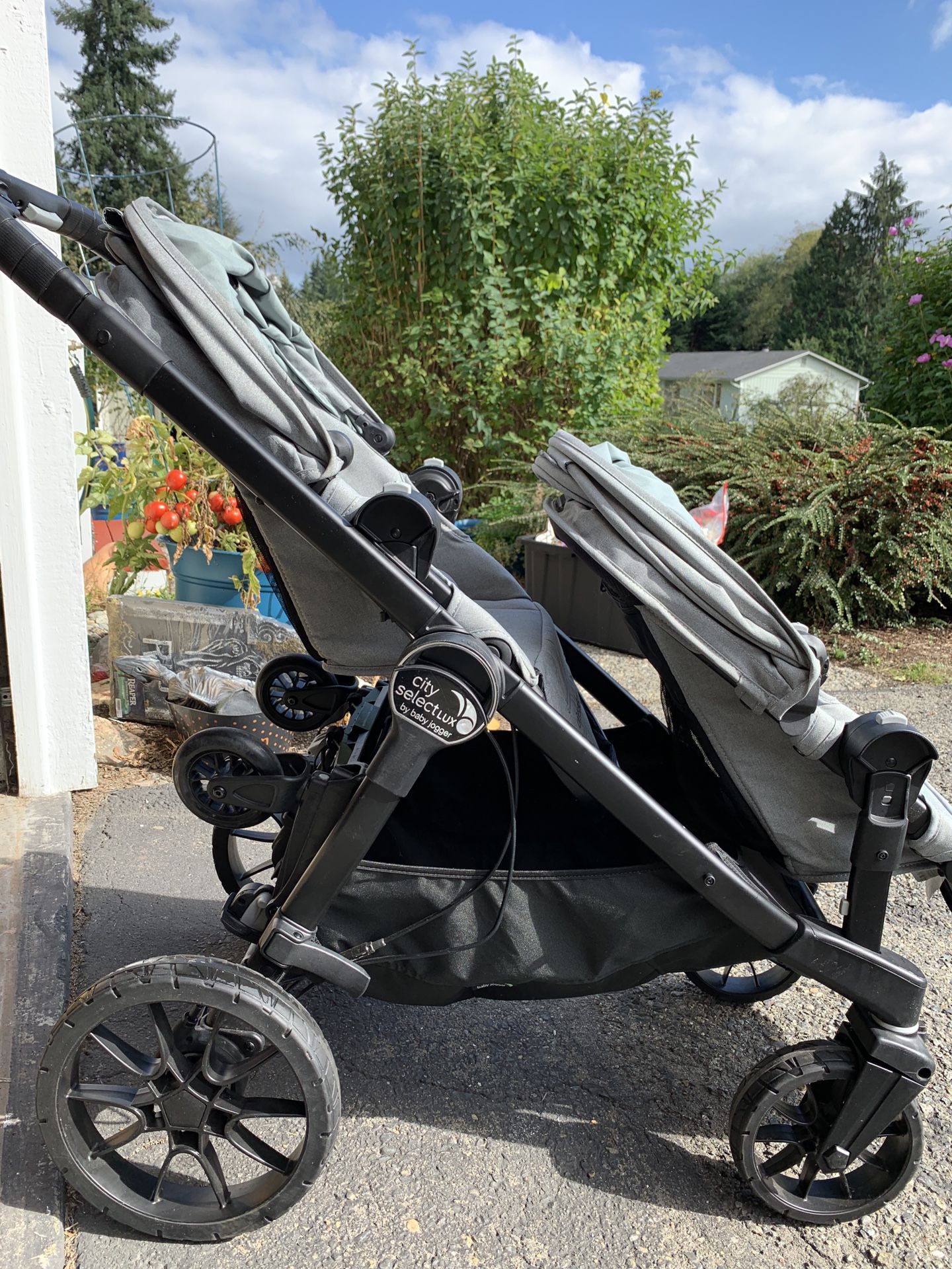 City Select Lux by Baby Jogger • Double stroller