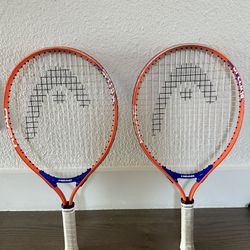 Head Tennis Racket Kids Orange