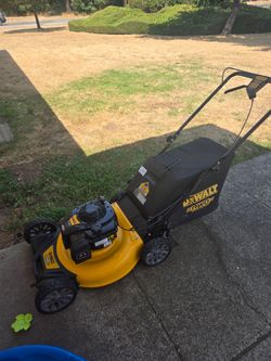 Dewalt lawn mower self propelled