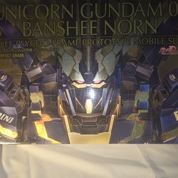 Bandai PG Unicorn Gundam 02 Banshee Norn