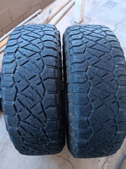 2 used 255/70R18 (price for both
