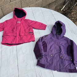 Land's End Jackets 3T