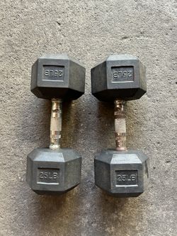 💰25lb Dumbbells💰