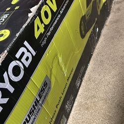 Ryobi  push lawn mower