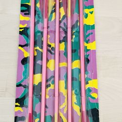 15” Long Aluminum Bolt Body With Metal Point Head 5 Pieces 
