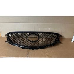 2014 2015 2016 Mazda 6 Front Bumper Grille Mesh Honeycomb Glossy Black