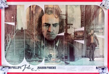 Joker (VARIANT) by Krzysztof Domaradzki Screen Print