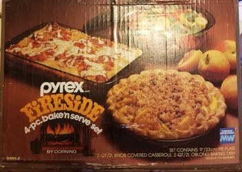 Pyrex Cookwear