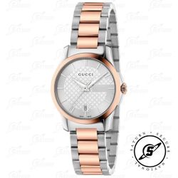 Gucci Authorized Dealer - G-Timeless - Women's Watch - Swiss Made -YA126528