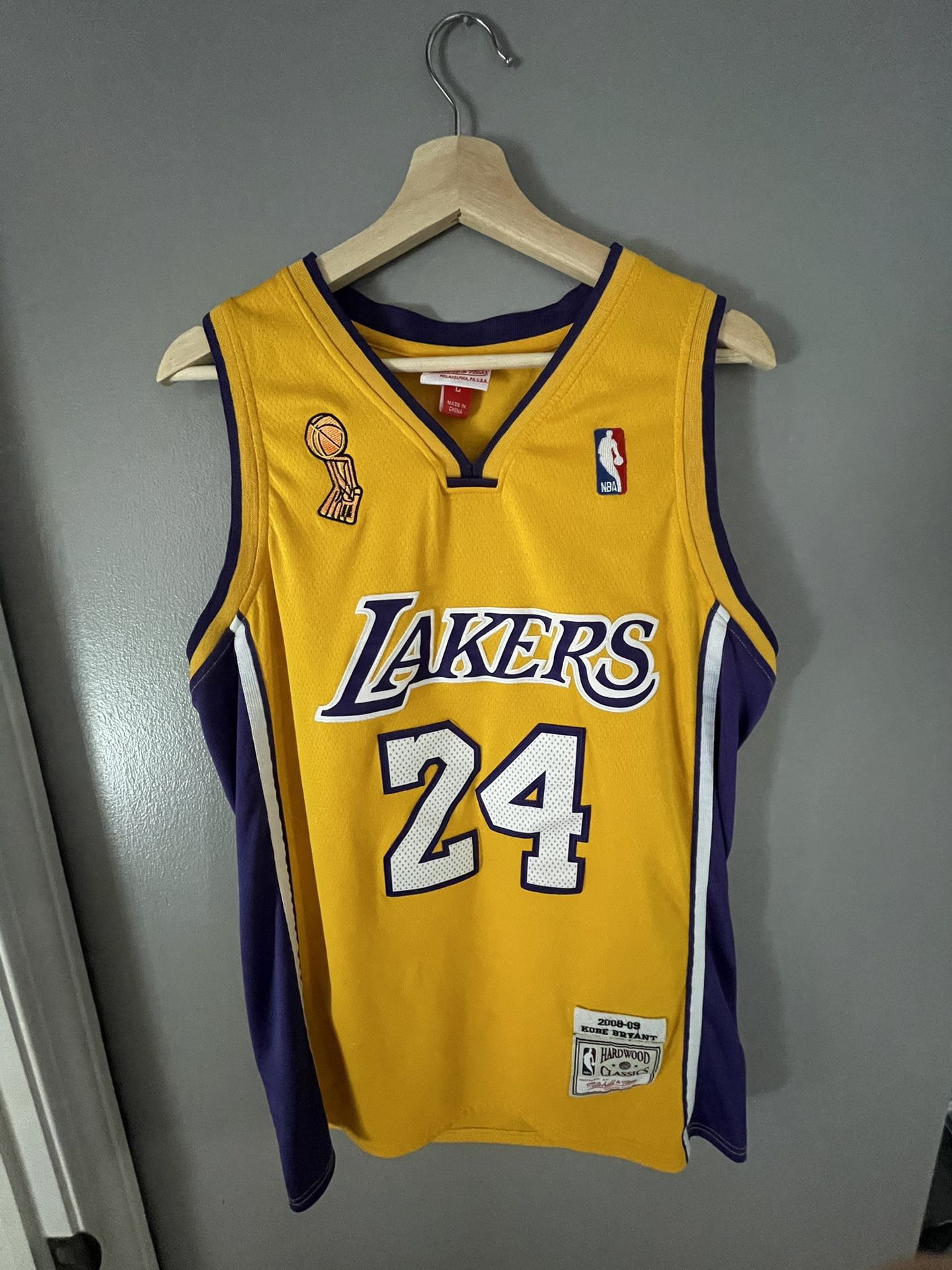 Los Angeles LA Lakers Jersey Kobe Bryant 24 Embroidered