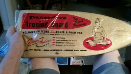 Travel Ironing board