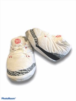 Jordan 3 Style Sneaker Slippers 
