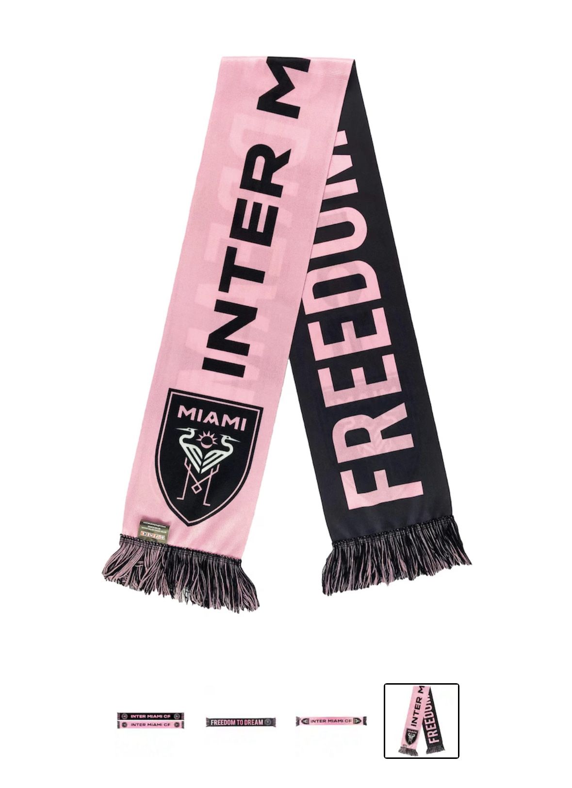 NEW Inter Miami CF two-tone Scarf