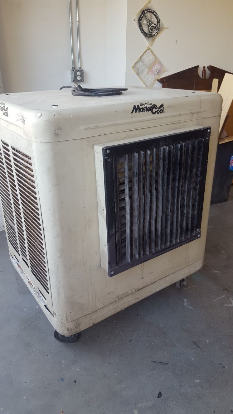 Mobile MASTERCOOL Swamp cooler MMB-14
