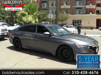 2019 Honda Accord Sedan
