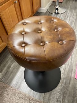 Adjustable Stool (Brownish Gold)