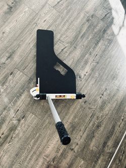 Sentinel 13" Laminate & Vinyl Plank Floor Cutter - With Box