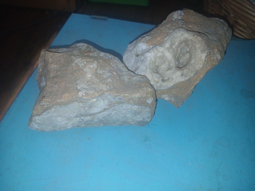 Large Geo Crystal $30 Obo