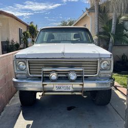 1976 Chevrolet Blazer