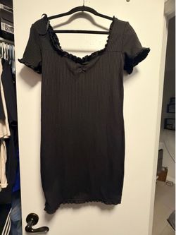 Forever 21 blk short dress