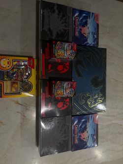 POKEMON SEALED LOT