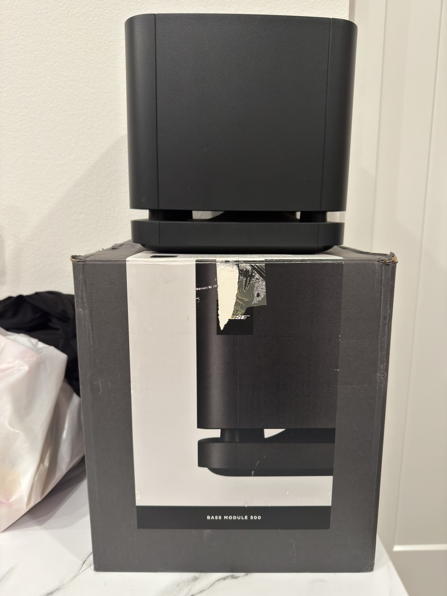 Bose Bass Module 500 Subwoofer
