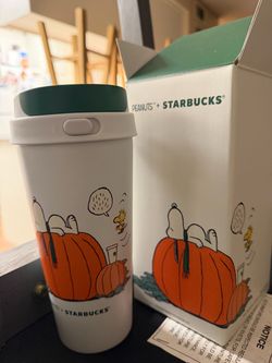 Peanuts x Starbucks