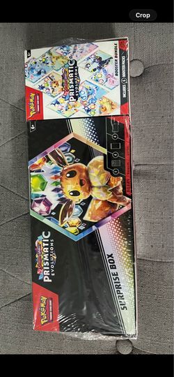 pokemon Scarlet & Violet Prismatic Bundle