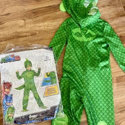 Pj Masks Gekko Costume 3-4T