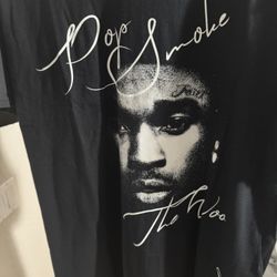Pop Smoke X Vlone Faith Tee 