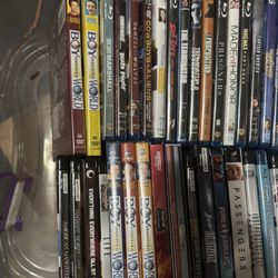 4K/Blu-ray Movies