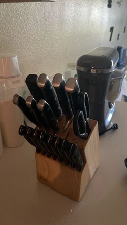 Juego de cuchillos de cocina
