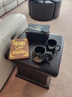 Harry Potter Light Book, 2 Mugs, Magic Set