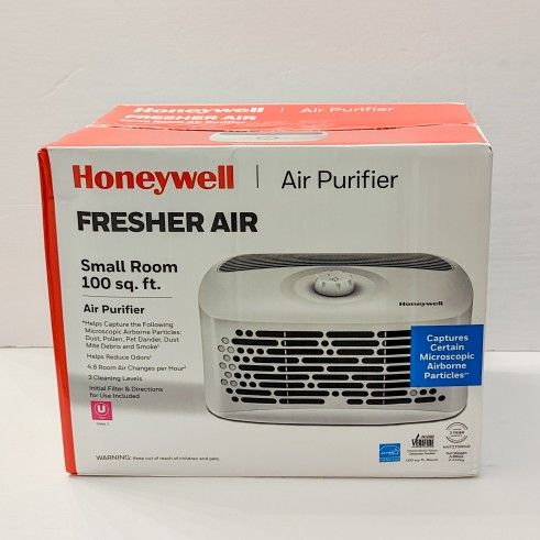 Honeywell HEPAClean Tabletop Air Purifier - White, HHT270WHD