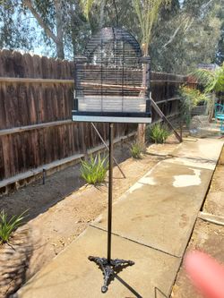 Vintage Bird Cage
