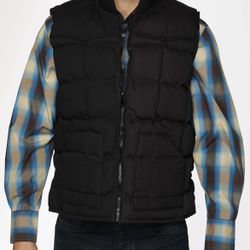 Chaleco De Pluma De Ganso 