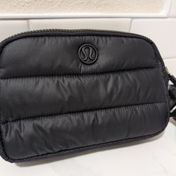 Lululemon Blk Belt Bag 