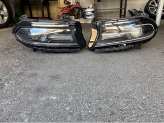 Dodge Charger Headlights 2015+