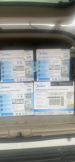 New Ac 5000 Btu Units