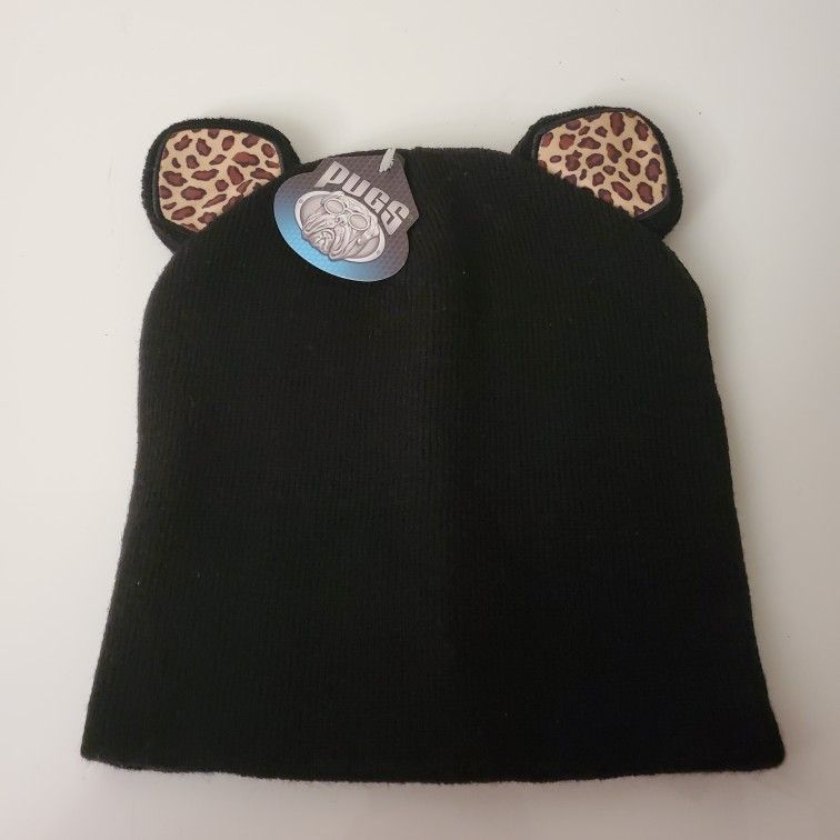 New Winter Cat Ears Hat