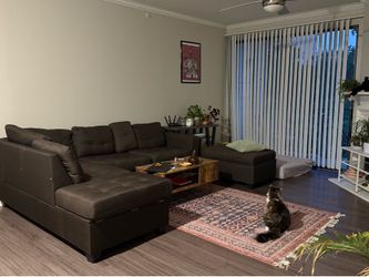 L shape couch