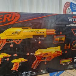 Nerf Gun With Extra Ammo