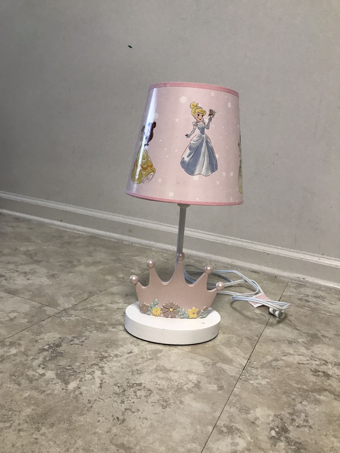 Disney Princess Lamp