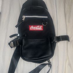 Coke cross body bag