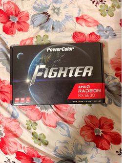 Powercolor Fighter RX6600 - Brand New