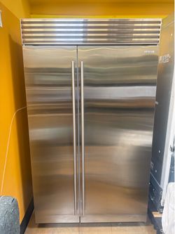 Sub Zero 48” built in refrigerator