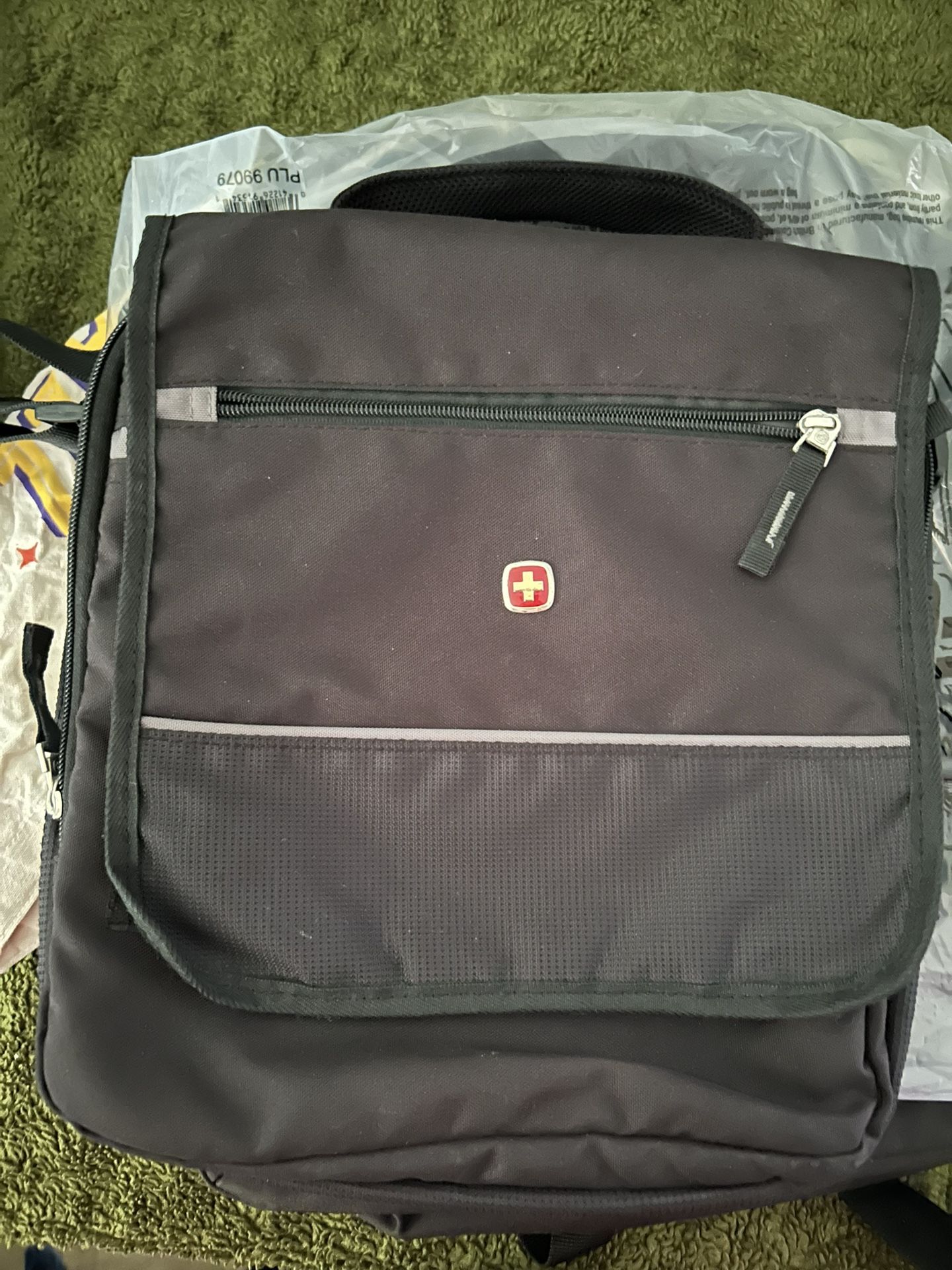 swiss gear messenger bag